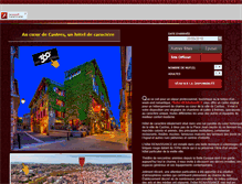 Tablet Screenshot of hotel-renaissance.fr